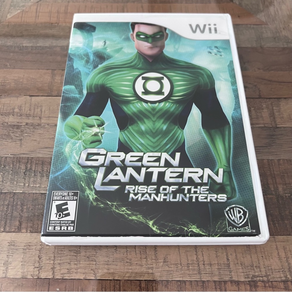 Wii Green Lantern: Rise of the Manhunters